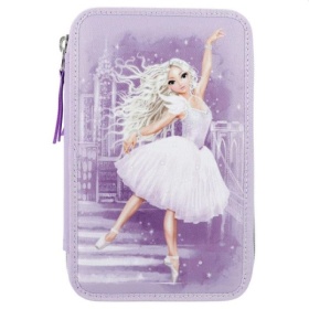 Vergroot Topmodel 3-Vaks Etui Ballet Topmodel 3-Vaks Etui Ballet