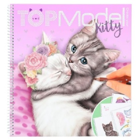 Topmodel Create Your Kitty Kleurboek