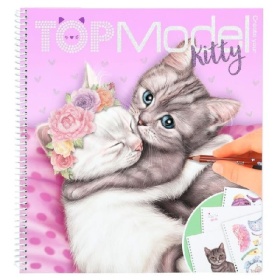 Vergroot Topmodel Create Your Kitty Kleurboek Topmodel Create Your Kitty Kleurboek