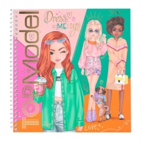 Topmodel Dress Me Up Stickerboek