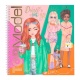 Topmodel Dress Me Up Stickerboek