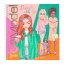 Topmodel Dress Me Up Stickerboek