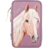 Miss Melody 3-Vaks Etui Flowerfield