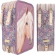 Miss Melody 3-Vaks Etui Flowerfield