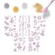 Topmodel Glitter Tatoeages Ballet