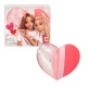 Topmodel 2 In 1 Hart Gum & Puntenslijper One Love