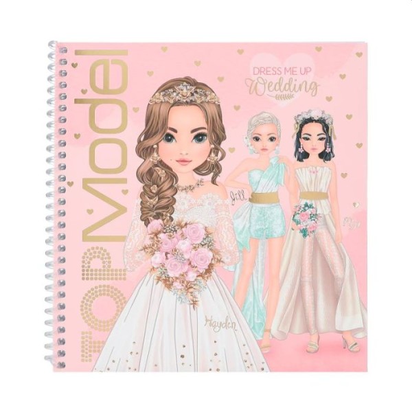 Depesche - TOPModel Dress Me Up stickerboek Wedding