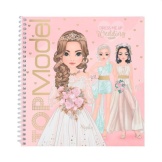 Topmodel Dress Me Up Stickerboek Wedding