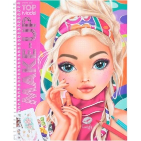 Vergroot Topmodel Make Up Kleurboek Topmodel Make Up Kleurboek