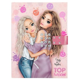 Vergroot Topmodel Dagboek Met Geheime Code Happy Together Topmodel Dagboek Met Geheime Code Happy Together