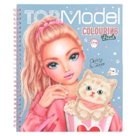 Vergroot Topmodel Kleurboek Cutie Star Topmodel Kleurboek Cutie Star