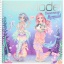 Topmodel Dress Me Up Stickerboek Mermaid