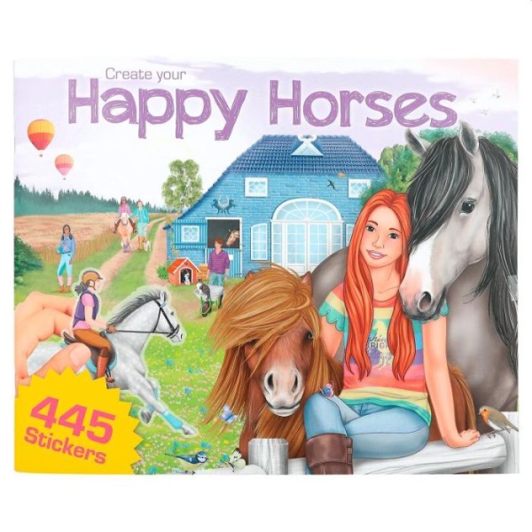 Create Your Happy Horses