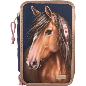 Vergroot MISS MELODY 3-VAKS ETUI NIGHT HORSES MISS MELODY 3-VAKS ETUI NIGHT HORSES