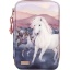 Miss Melody 3-Vaks Etui Night Horses