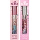 Topmodel Lipgloss Glitter Queen
