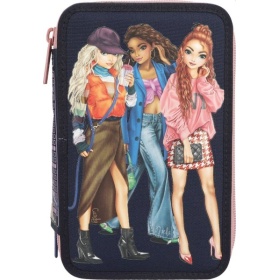 Vergroot Topmodel 3-Vaks Etui City Girls Topmodel 3-Vaks Etui City Girls