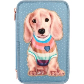 Vergroot Topmodel 3-Vaks Etui City Girls Topmodel 3-Vaks Etui City Girls