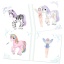 Ylvi Dress Me Up Stickerboek