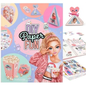 Topmodel Diy Paper Fun book Cutie Star
