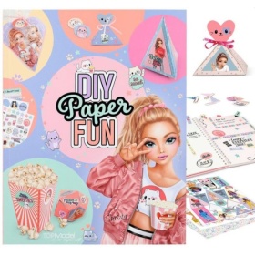 Vergroot Topmodel Diy Paper Fun book Cutie Star Topmodel Diy Paper Fun book Cutie Star
