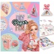 Topmodel Diy Paper Fun book Cutie Star