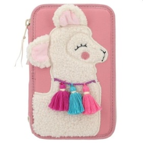 Vergroot Topmodel 3-Vaks Etui Cosy Topmodel 3-Vaks Etui Cosy