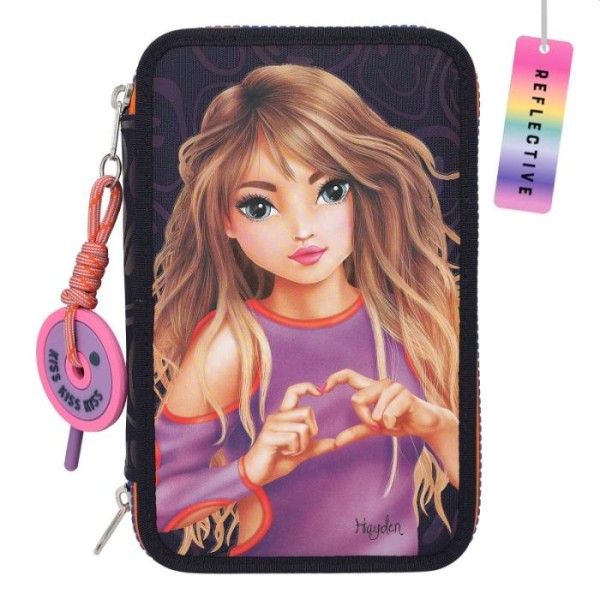 Depesche - TOPModel 3-vaks etui - NIGHT LIGHT