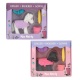 Miss Melody Set Met Gummetjes
