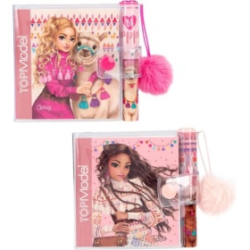 Vergroot Topmodel Mini Schrijfblok Met Pen Cosy Topmodel Mini Schrijfblok Met Pen Cosy