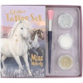 Miss Melody Glitter Tattoos Night Horses