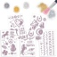 Miss Melody Glitter Tattoos Night Horses