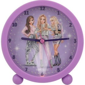 Vergroot Topmodel Wekker GLitter Queen Topmodel Wekker GLitter Queen