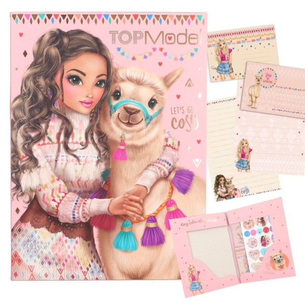 Depesche - TOPModel briefpapier - COSY