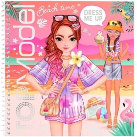 Vergroot Topmodel Dress Me Up Stickerboek Holiday Topmodel Dress Me Up Stickerboek Holiday