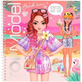 Topmodel Dress Me Up Stickerboek Holiday