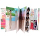 Topmodel Dress Me Up Stickerboek Holiday