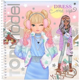Vergroot Topmodel Dress Me Up Stickerboek Winter Wonder Topmodel Dress Me Up Stickerboek Winter Wonder
