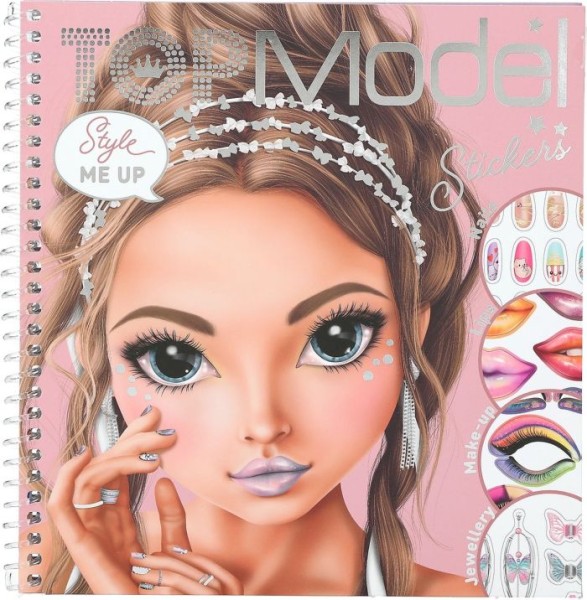 Depesche - TOPModel Dress me up Face - GLITTER QUEEN