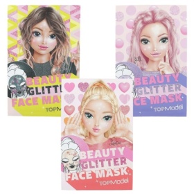 Vergroot Topmodel Sheetmasker Glitter Beauty And Me Topmodel Sheetmasker Glitter Beauty And Me
