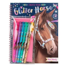 Vergroot Miss Melody Create Your Glitter Horses Miss Melody Create Your Glitter Horses