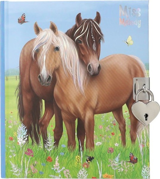 Depesche - Miss Melody dagboek met stickers