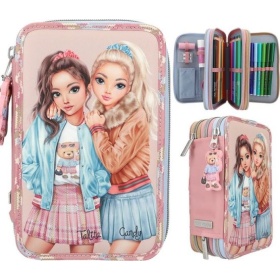 Vergroot Topmodel 3-vaks Etui Team Teddy Topmodel 3-vaks Etui Team Teddy