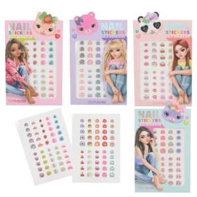 Vergroot Topmodel Zelfklevende Nagelstickers Beauty And Me Topmodel Zelfklevende Nagelstickers Beauty And Me