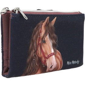 Vergroot Miss Melody Portemonnee Glitter Horse Miss Melody Portemonnee Glitter Horse