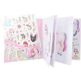 Vergroot Ylvi Dress Me Up Stickerboek Ylvi Dress Me Up Stickerboek