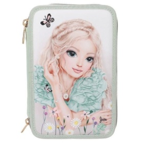 Vergroot Topmodel 3-vaks Etui Summer Feeling Topmodel 3-vaks Etui Summer Feeling