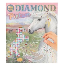 Miss Melody Create Your Diamond Picture Stickerboek