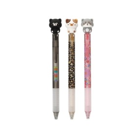 Penfection Gelpen Met Kattentopper