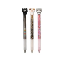 Penfection Gelpen Met Kattentopper